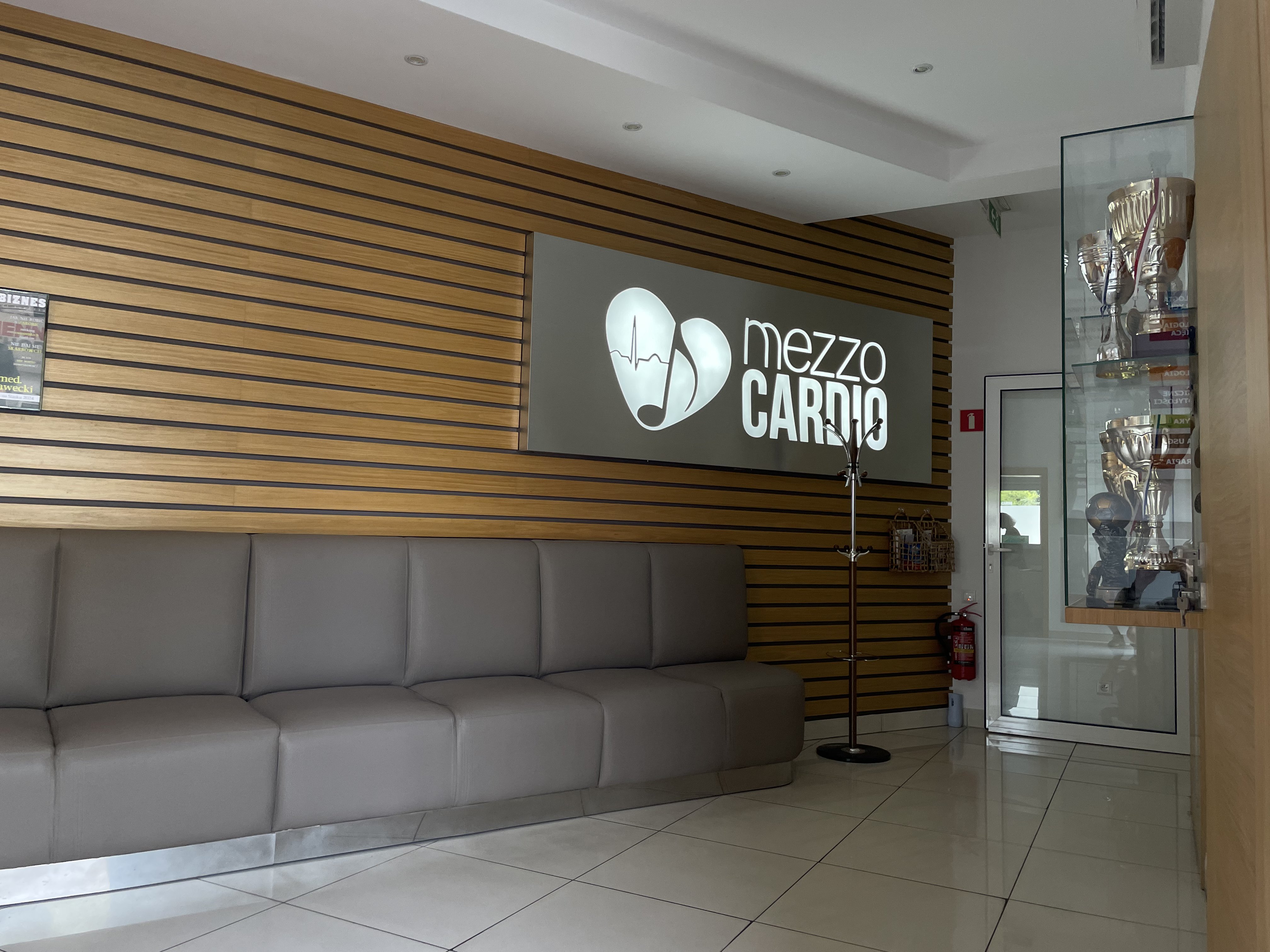 Nowoczesne urządzenie do badań echokardiograficznych